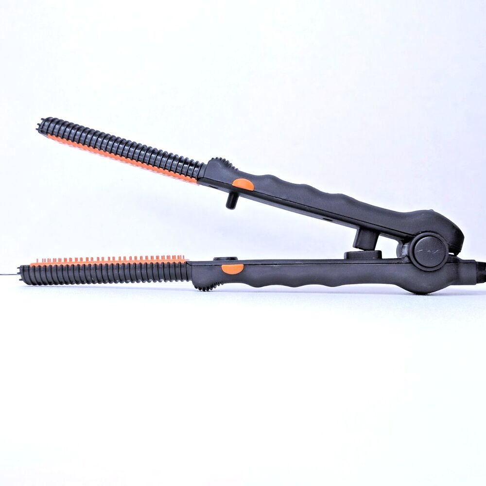 Maxius Miniglide Flat Iron Curler Hair Straightener Small Travel Size MX-105